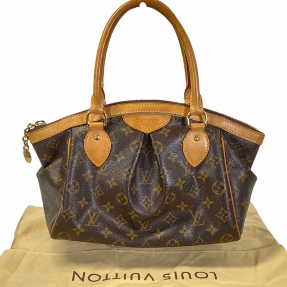 🎉🎉Louis Vuitton Satchel bag monogram Tivoli PM
